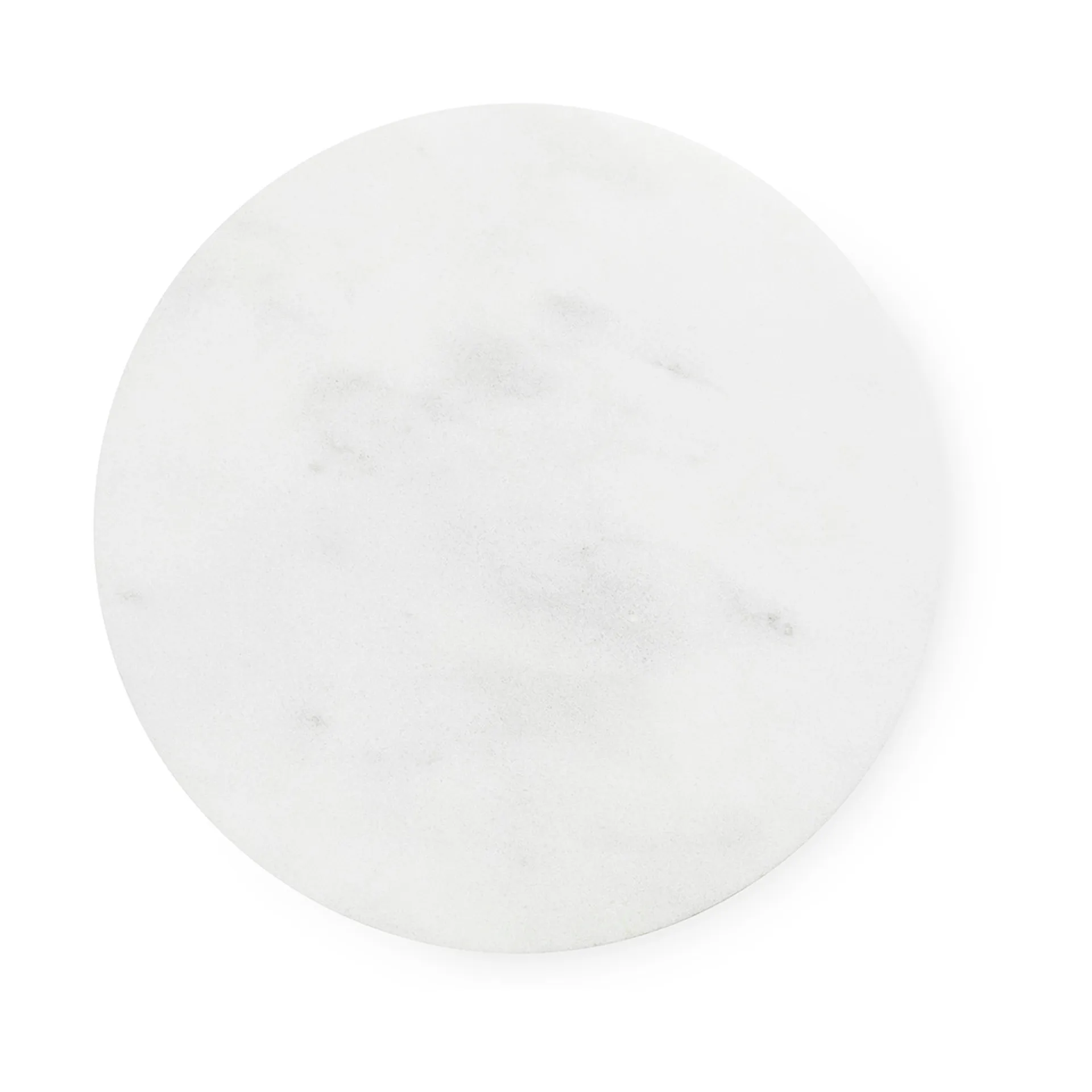 Tavolino Dit Ø40 cm, Bianco Carrara-azzurro brillante Normann Copenhagen