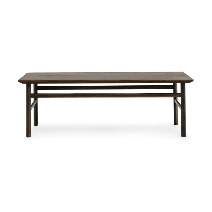 Tavolino Grow - rovere con finitura affumicata, grande - Normann Copenhagen
