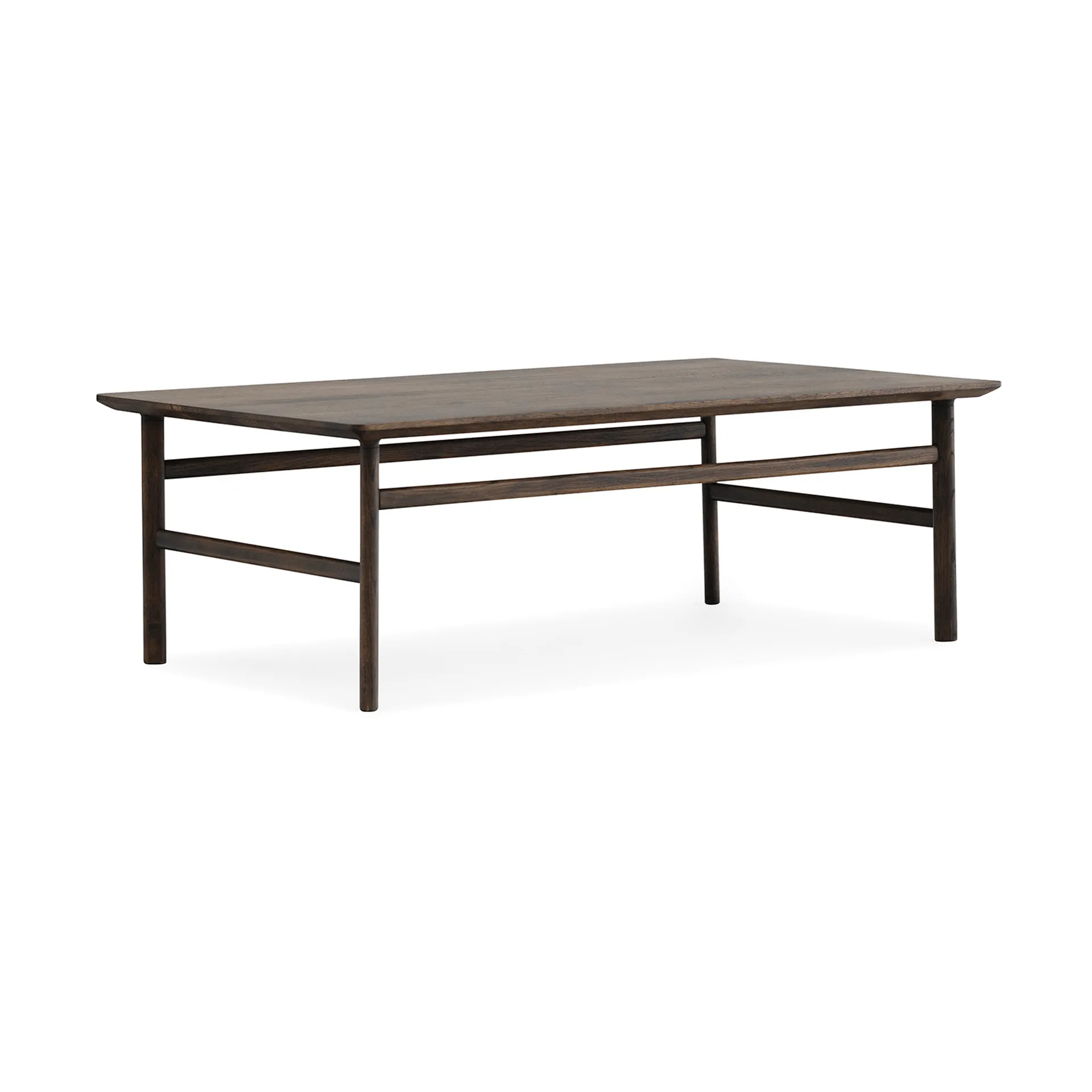 Tavolino Grow, rovere con finitura affumicata, grande Normann Copenhagen