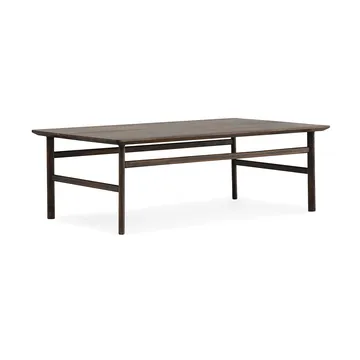Tavolino Grow - rovere con finitura affumicata, grande - Normann Copenhagen
