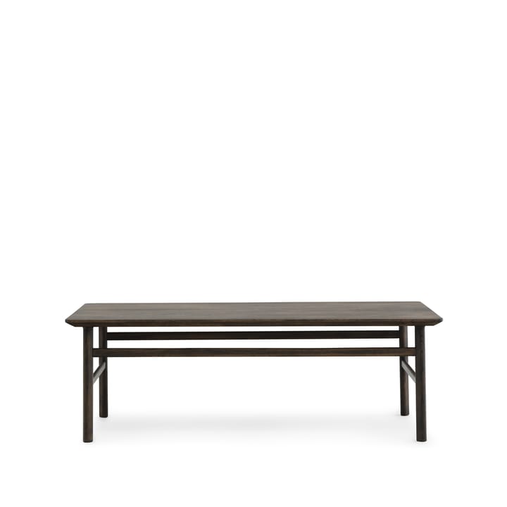 Tavolino Grow - rovere con finitura affumicata, grande - Normann Copenhagen