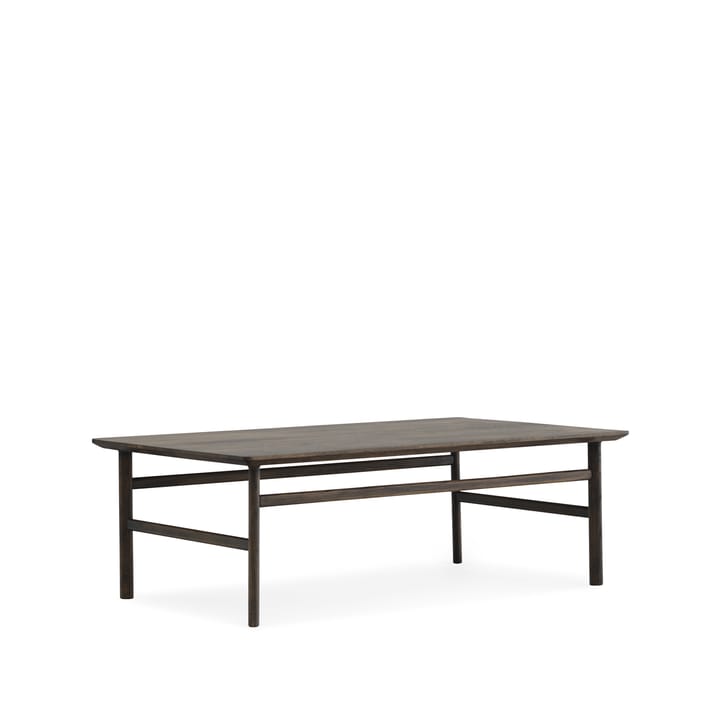 Tavolino Grow, rovere con finitura affumicata, grande Normann Copenhagen