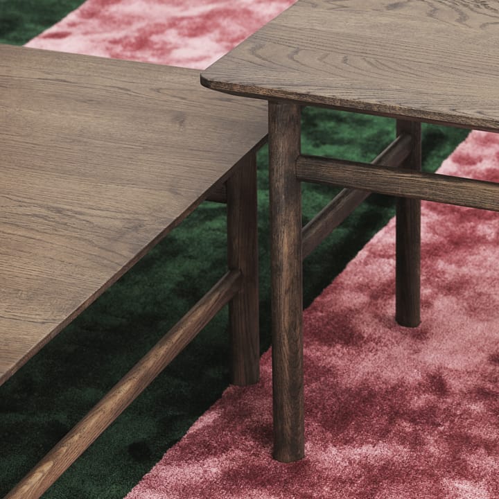 Tavolino Grow, rovere con finitura affumicata, grande Normann Copenhagen