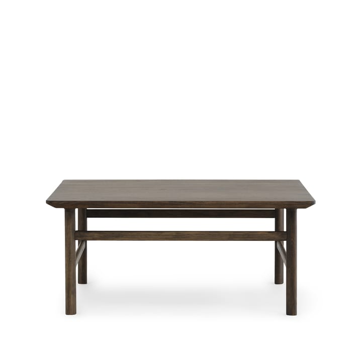 Tavolino Grow - rovere con finitura affumicata, medio - Normann Copenhagen