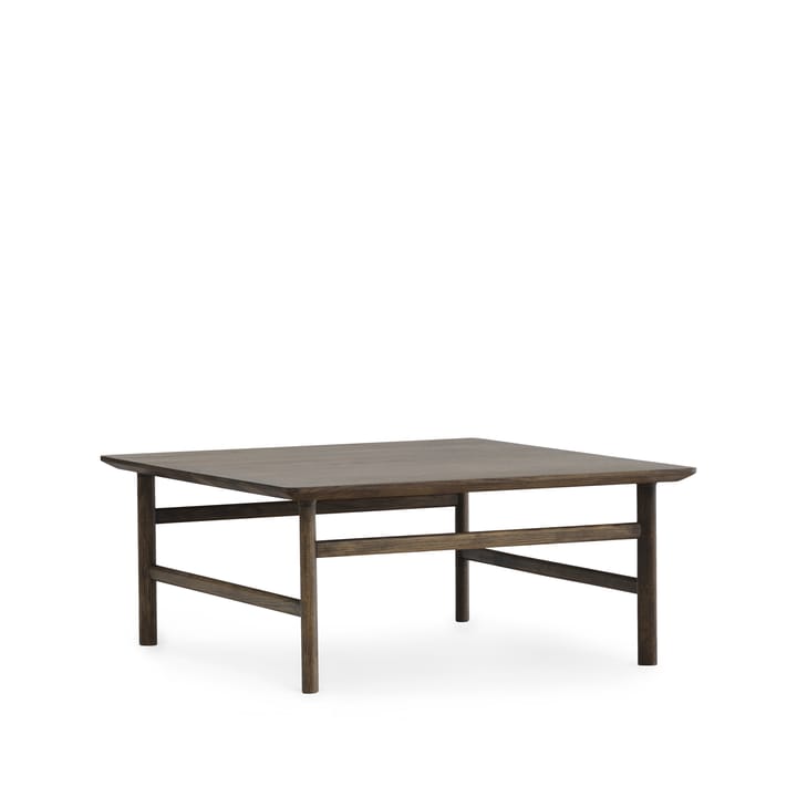 Tavolino Grow, rovere con finitura affumicata, medio Normann Copenhagen
