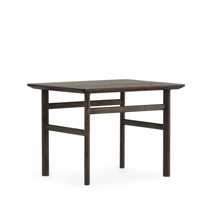 Tavolino Grow, rovere con finitura affumicata, piccolo Normann Copenhagen