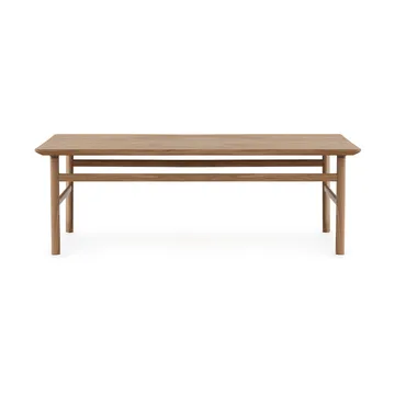 Tavolino Grow - rovere laccato chiaro, grande - Normann Copenhagen