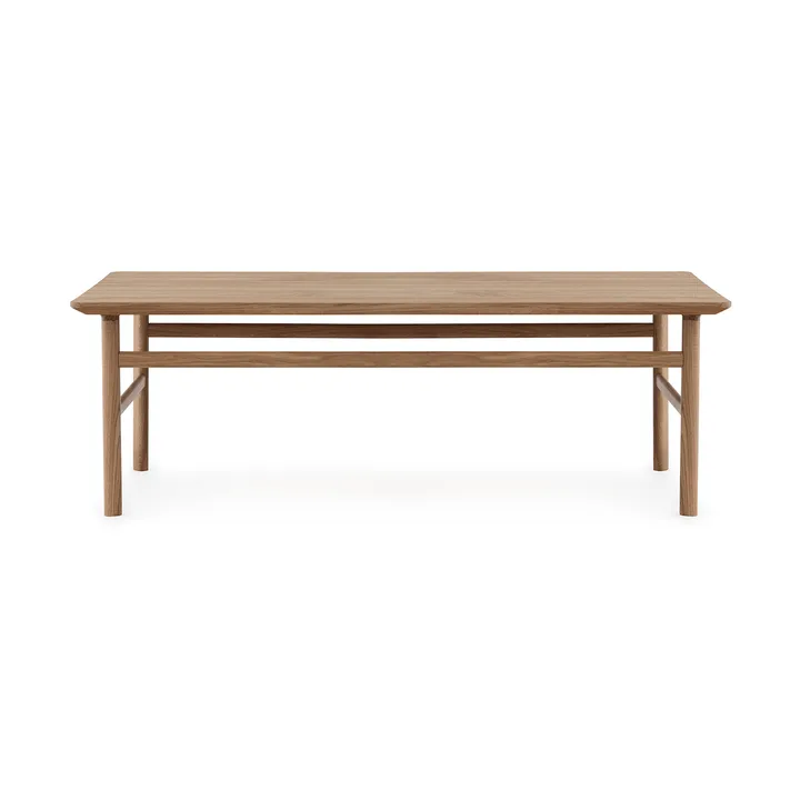 Tavolino Grow - rovere laccato chiaro, grande - Normann Copenhagen