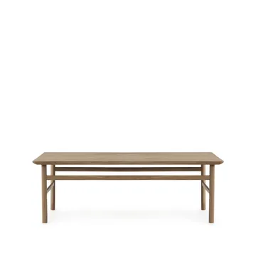 Tavolino Grow - rovere laccato chiaro, grande - Normann Copenhagen