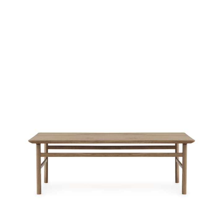Tavolino Grow - rovere laccato chiaro, grande - Normann Copenhagen