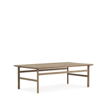 Tavolino Grow - rovere laccato chiaro, grande - Normann Copenhagen