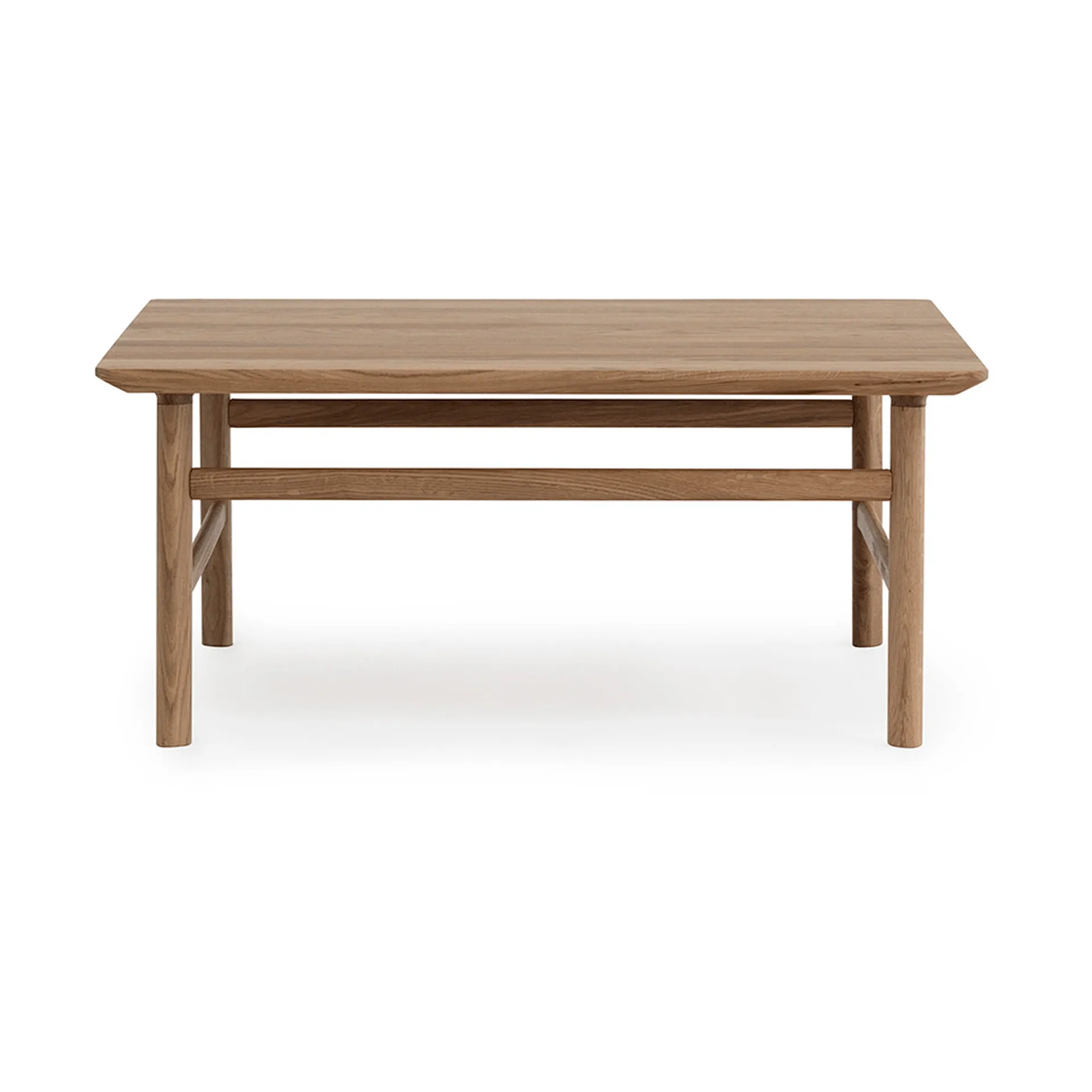 Tavolino Grow, rovere laccato chiaro, medio Normann Copenhagen