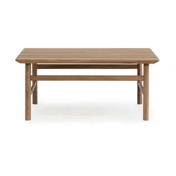 Tavolino Grow - rovere laccato chiaro, medio - Normann Copenhagen