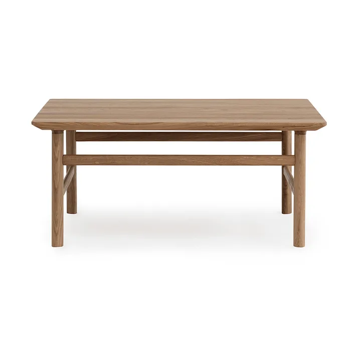 Tavolino Grow - rovere laccato chiaro, medio - Normann Copenhagen