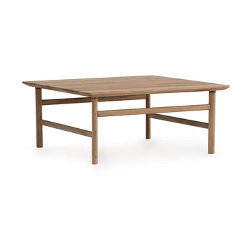 Tavolino Grow - rovere laccato chiaro, medio - Normann Copenhagen