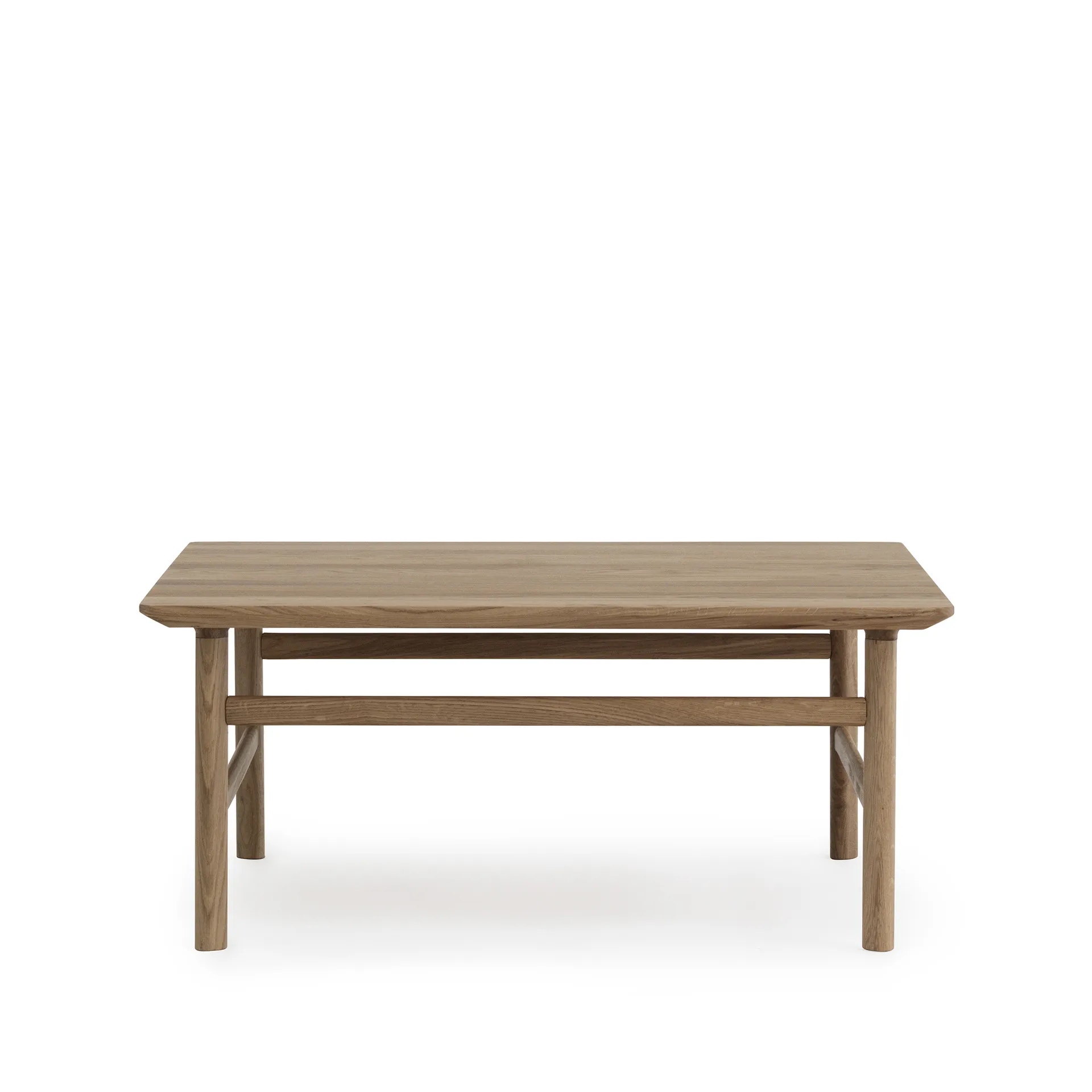 Tavolino Grow, rovere laccato chiaro, medio Normann Copenhagen