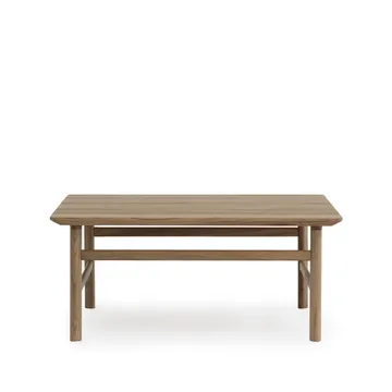 Tavolino Grow - rovere laccato chiaro, medio - Normann Copenhagen