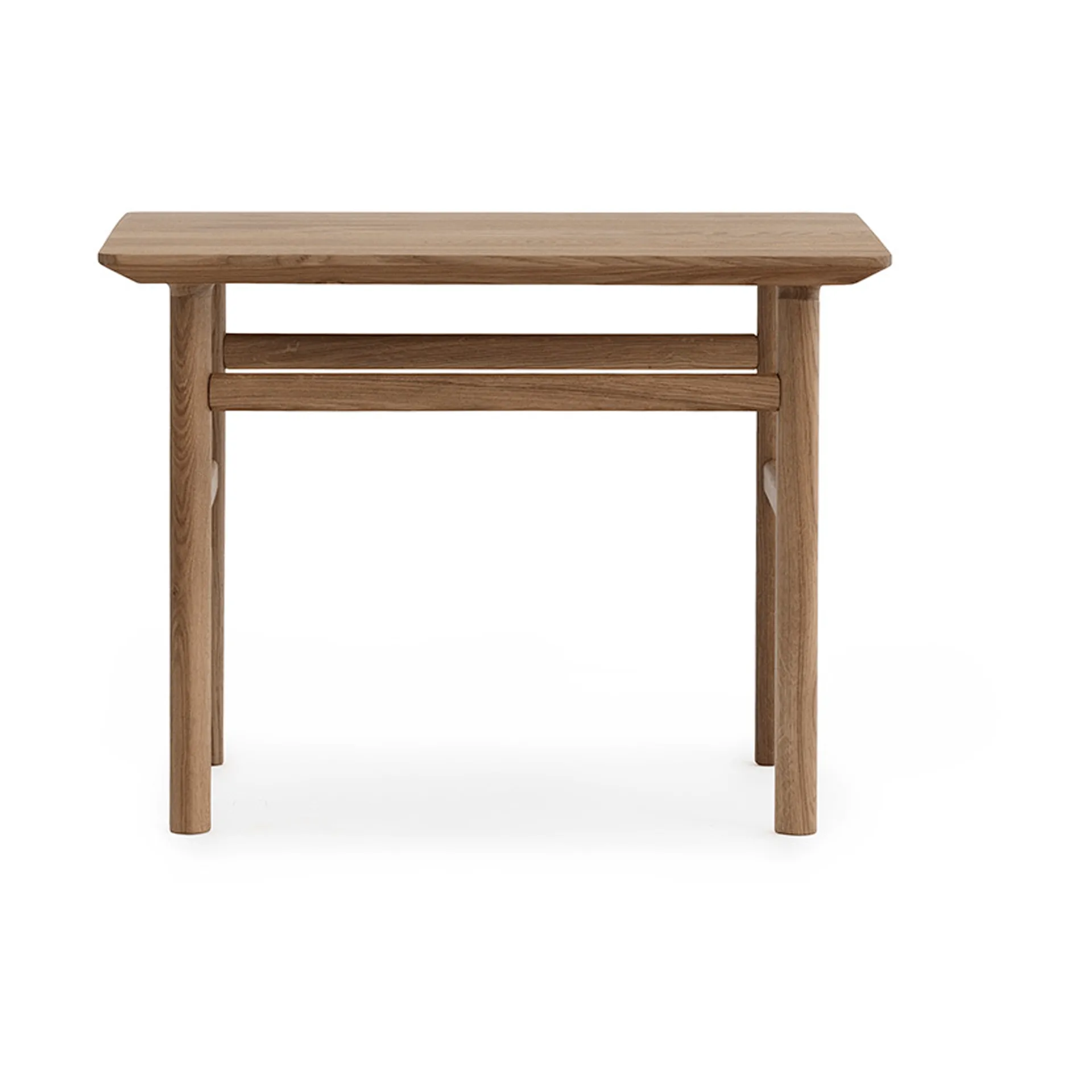 Tavolino Grow, rovere laccato chiaro, piccolo Normann Copenhagen