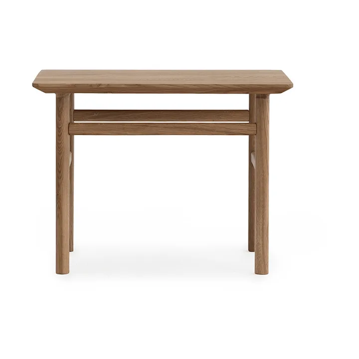 Tavolino Grow - rovere laccato chiaro, piccolo - Normann Copenhagen