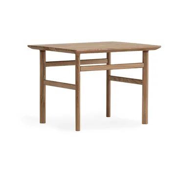 Tavolino Grow - rovere laccato chiaro, piccolo - Normann Copenhagen