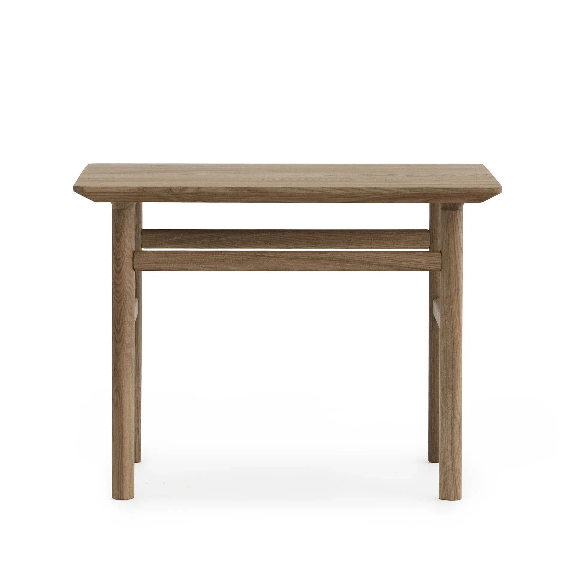 Tavolino Grow, rovere laccato chiaro, piccolo Normann Copenhagen