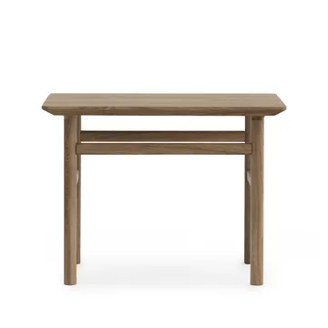 Tavolino Grow - rovere laccato chiaro, piccolo - Normann Copenhagen