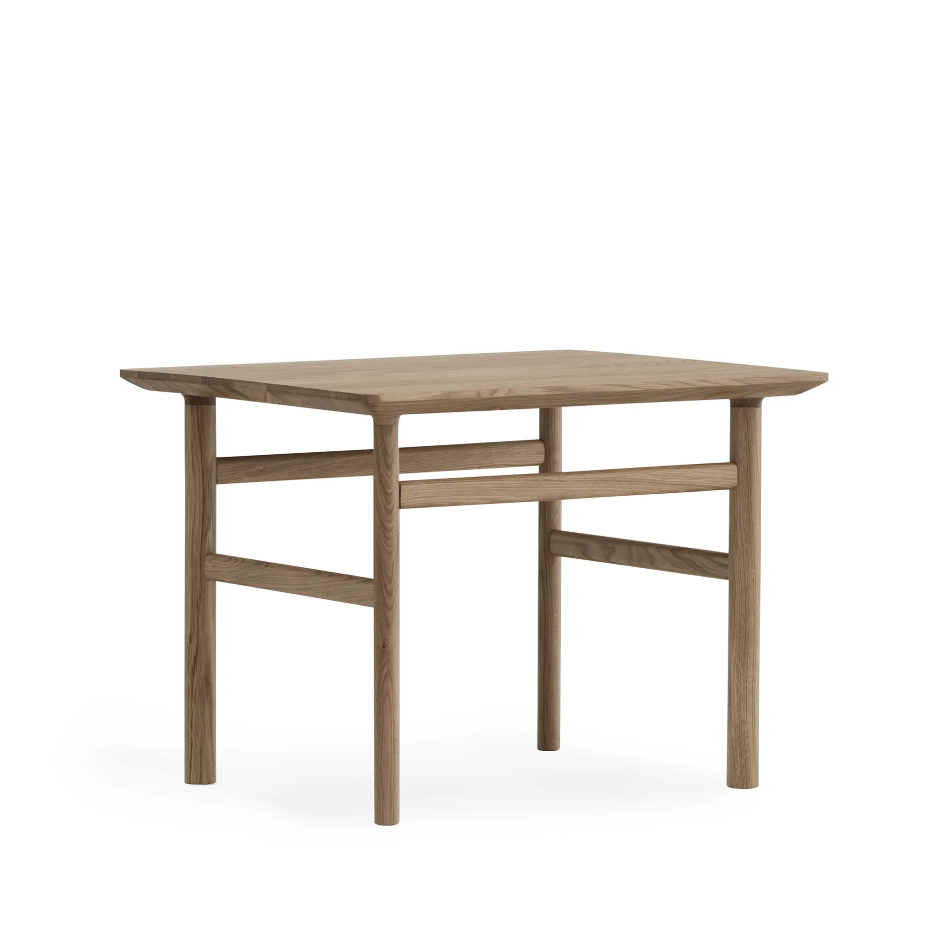 Tavolino Grow, rovere laccato chiaro, piccolo Normann Copenhagen