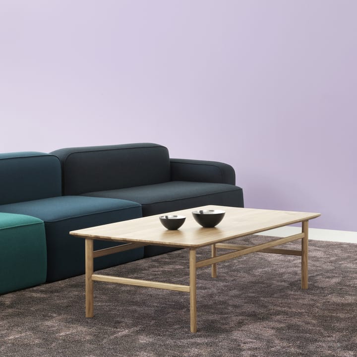 Tavolino Grow, rovere laccato chiaro, piccolo Normann Copenhagen