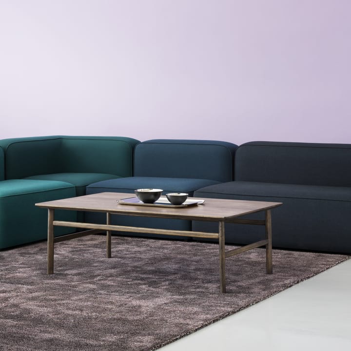 Tavolino Grow, rovere laccato chiaro, piccolo Normann Copenhagen