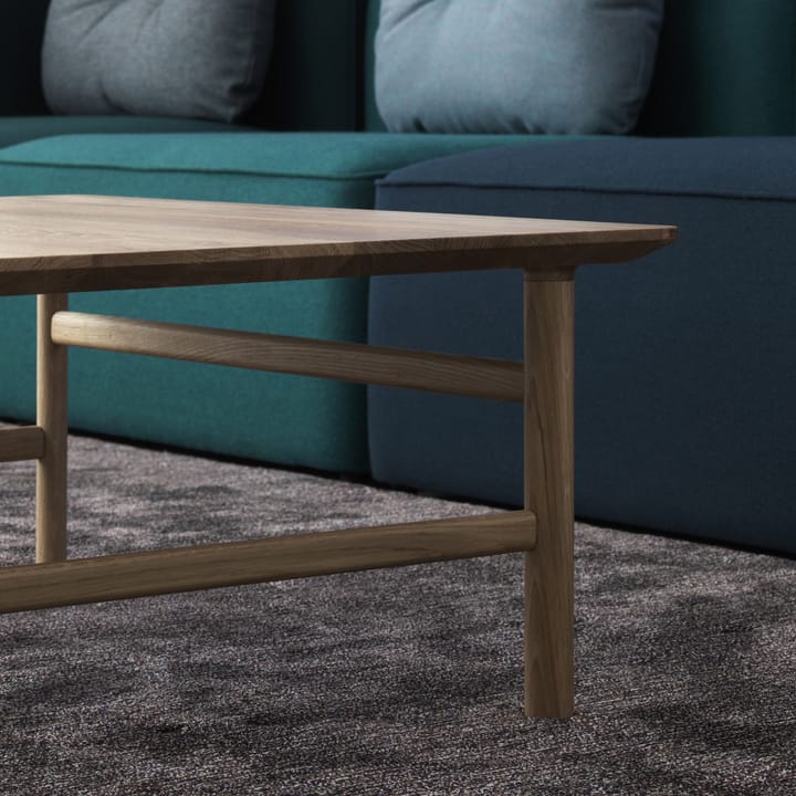Tavolino Grow, rovere laccato chiaro, piccolo Normann Copenhagen