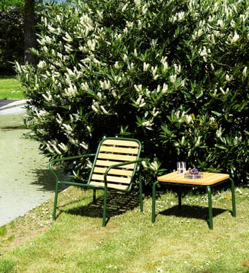 Tavolino Vig Robinia 55x45 cm - Verde - Normann Copenhagen
