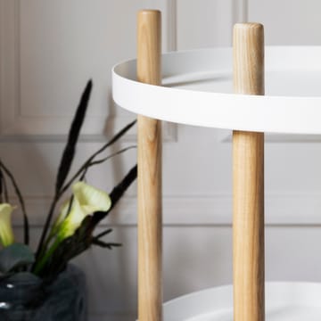 Tavolo Block Ø 45 cm - bianco - Normann Copenhagen