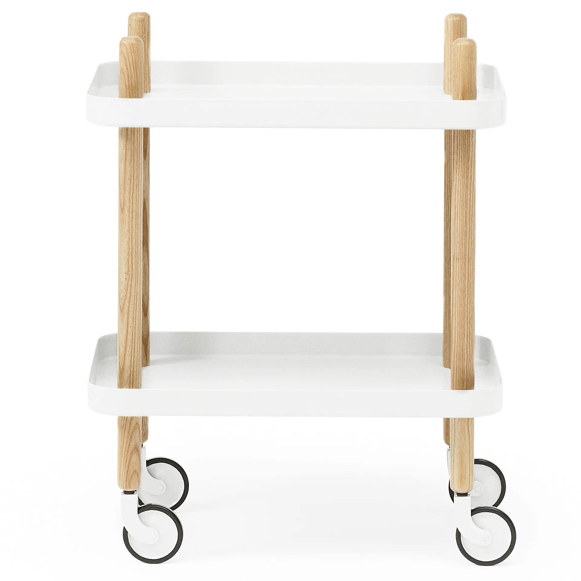 Tavolo Block, bianco Normann Copenhagen