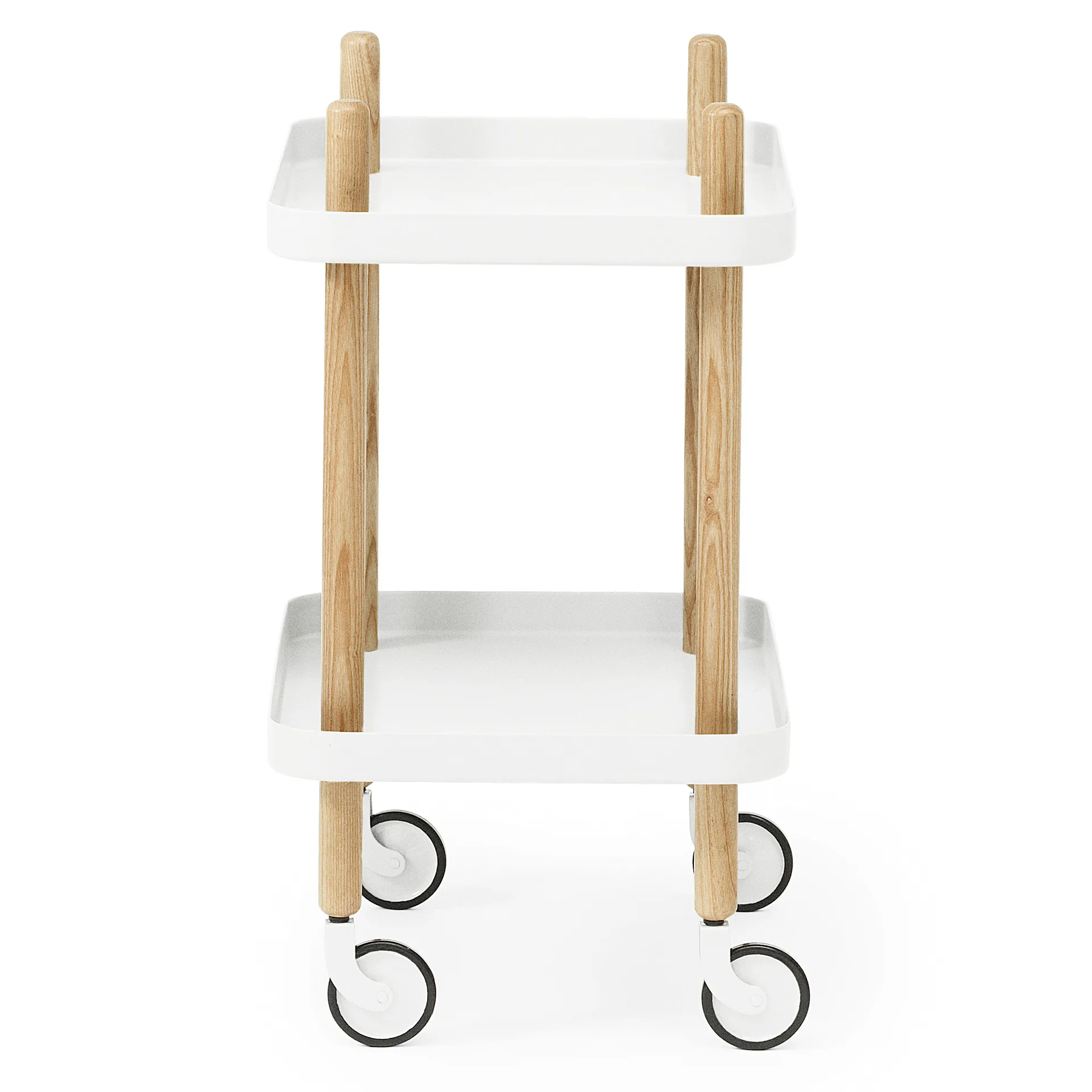 Tavolo Block, bianco Normann Copenhagen