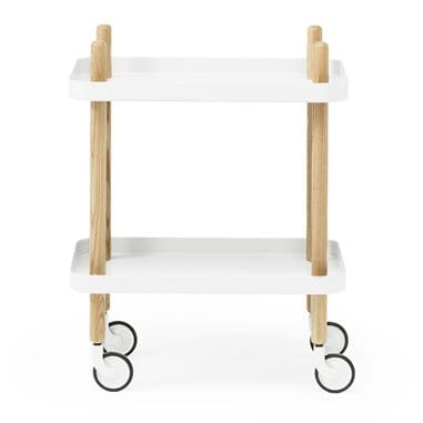 Tavolo Block - bianco - Normann Copenhagen