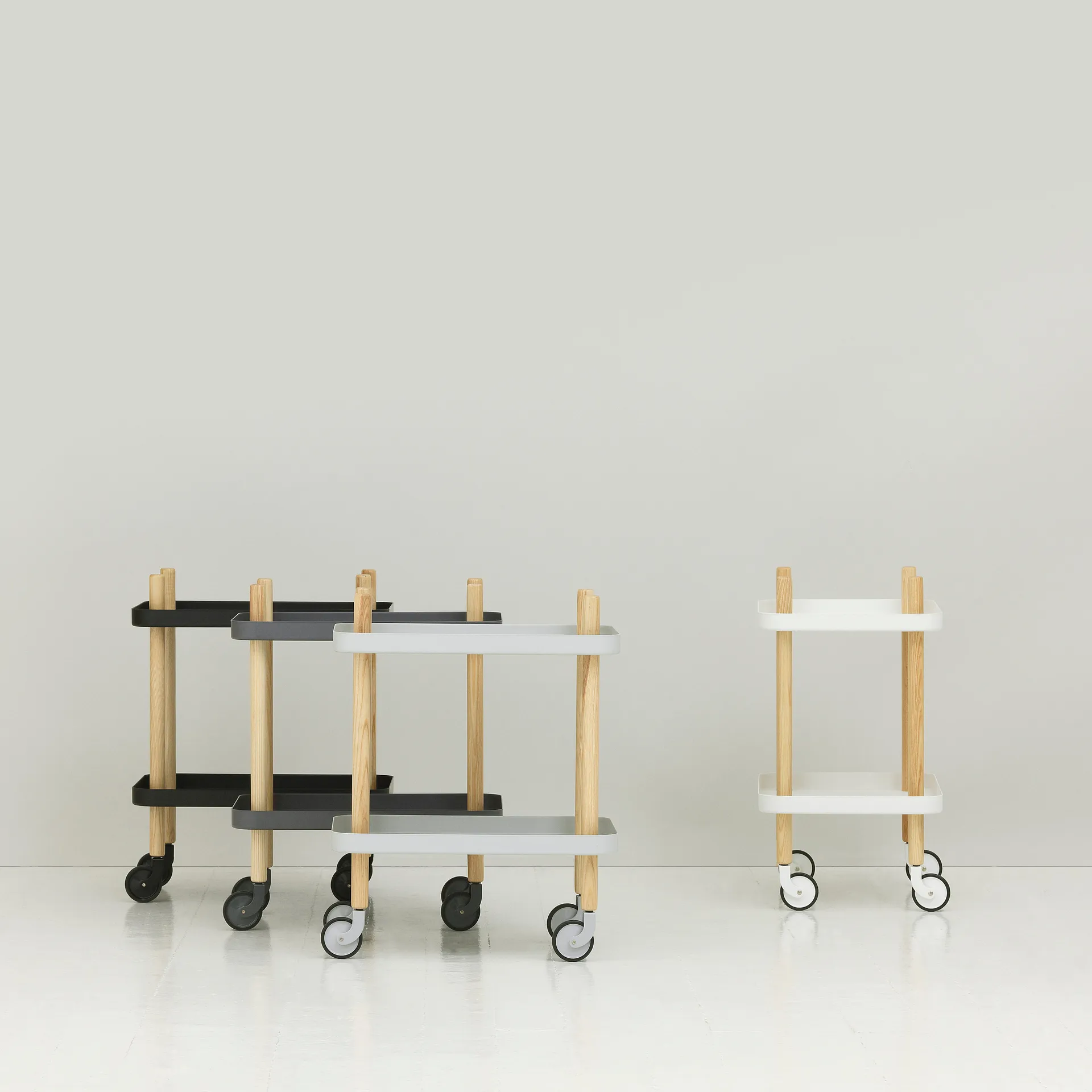 Tavolo Block, grigio chiaro Normann Copenhagen