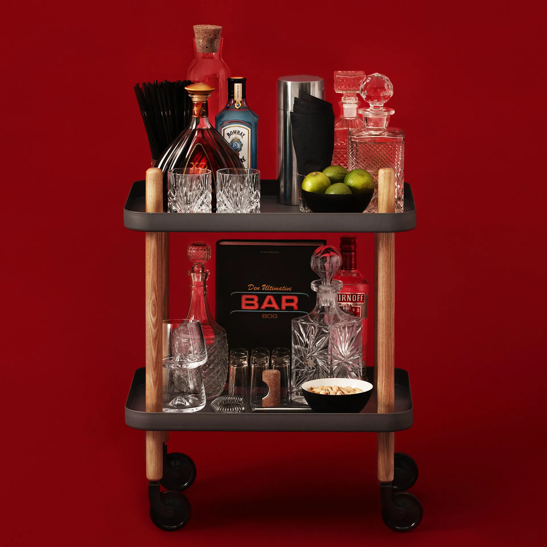 Tavolo Block, grigio scuro Normann Copenhagen