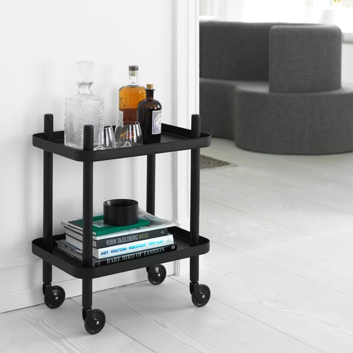 Tavolo Block - nero-nero - Normann Copenhagen