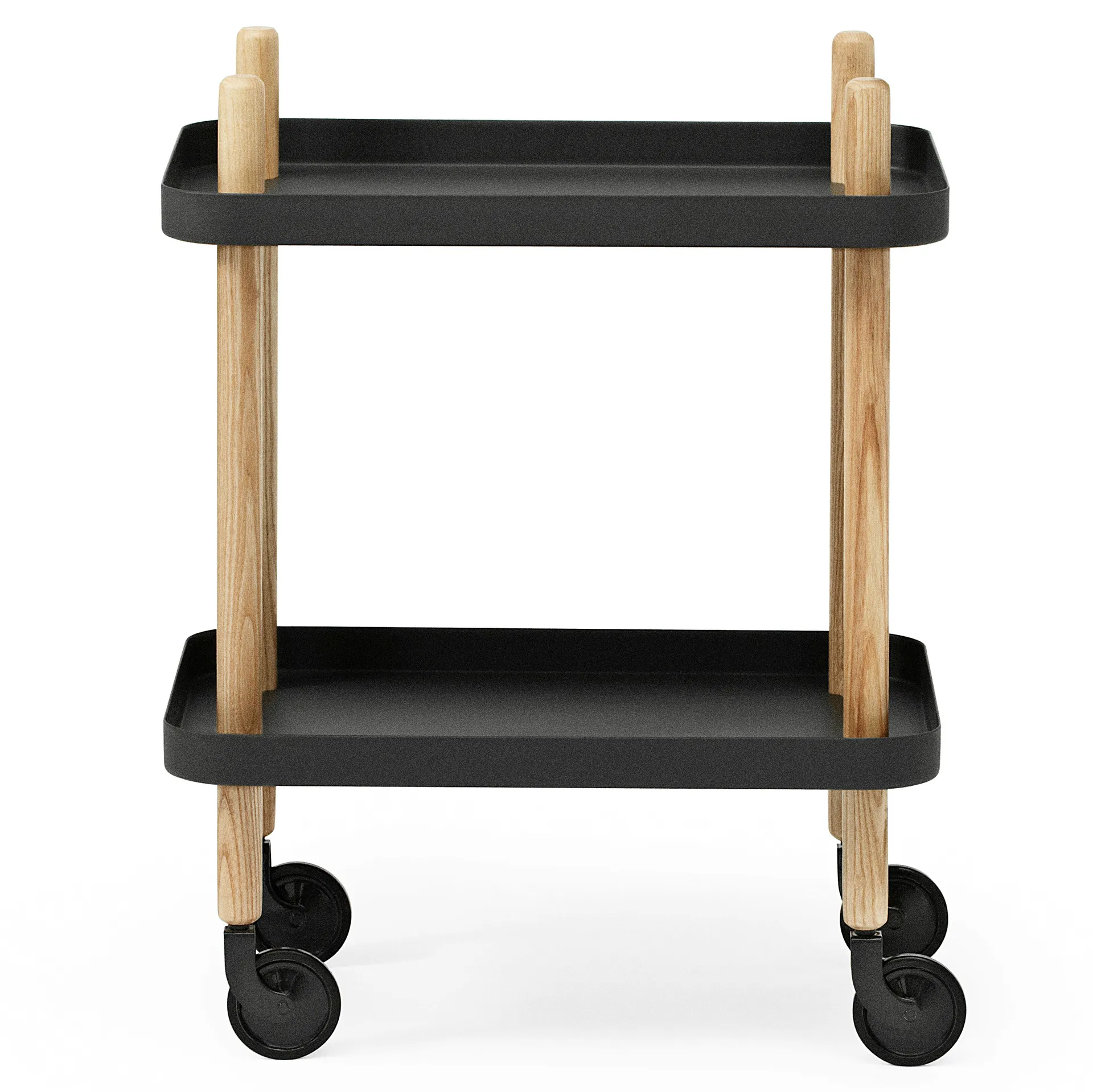 Tavolo Block, nero Normann Copenhagen