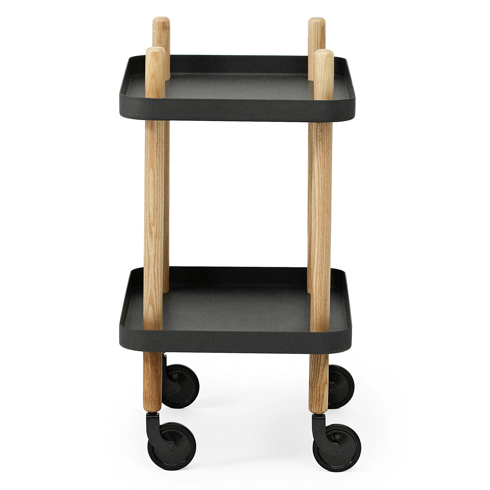 Tavolo Block, nero Normann Copenhagen