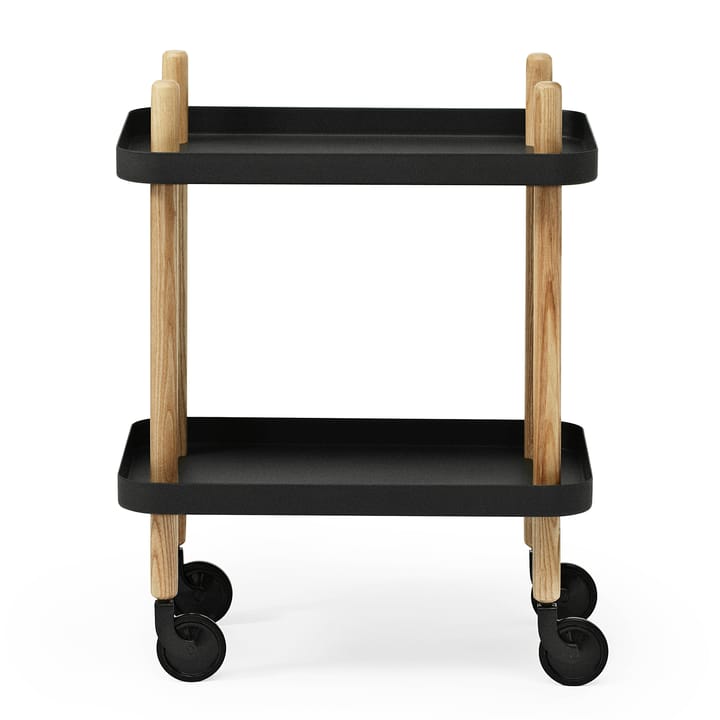 Tavolo Block - nero - Normann Copenhagen