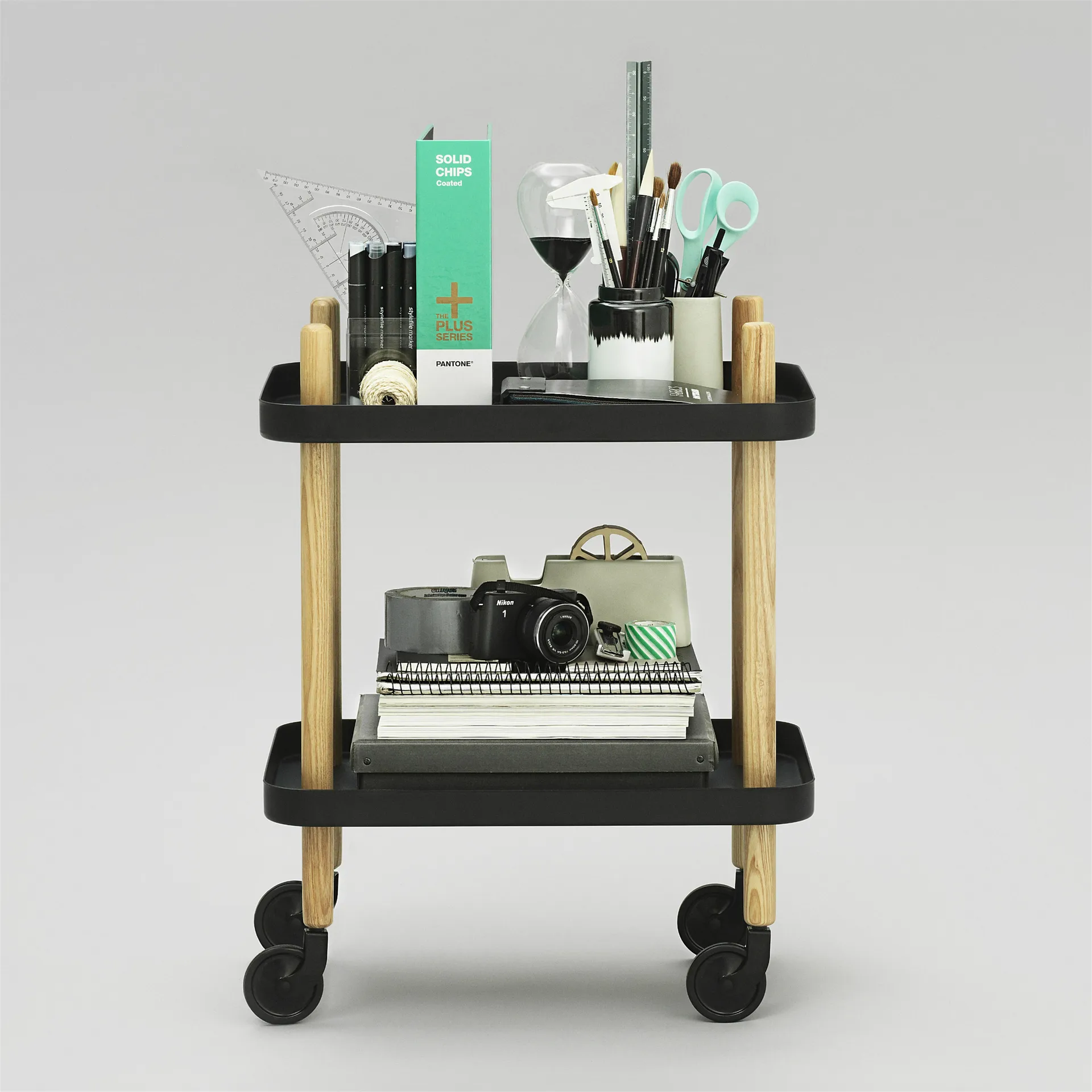 Tavolo Block, nero Normann Copenhagen