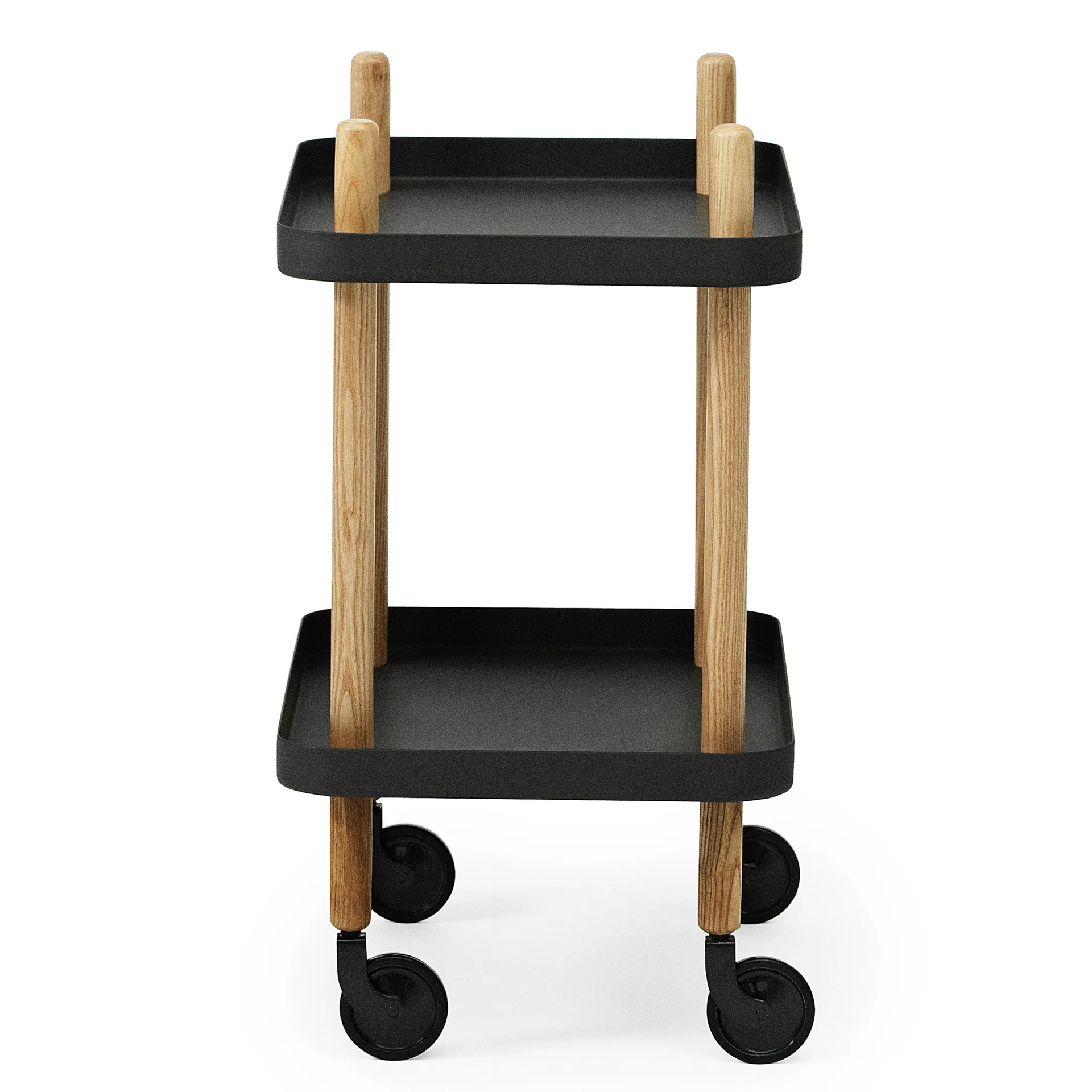 Tavolo Block, nero Normann Copenhagen