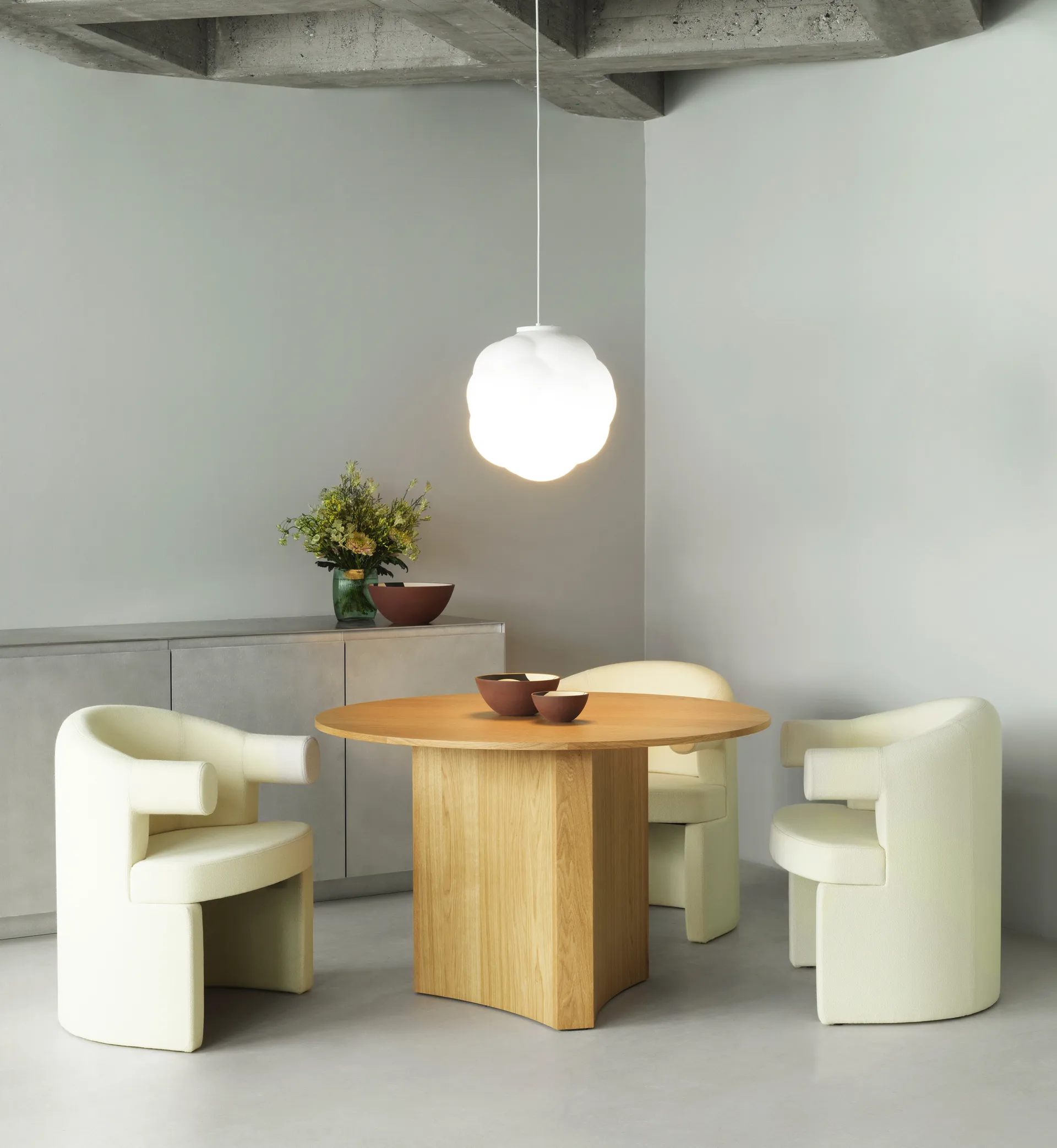Tavolo da pranzo Bue 120x75 cm, Rovere Normann Copenhagen