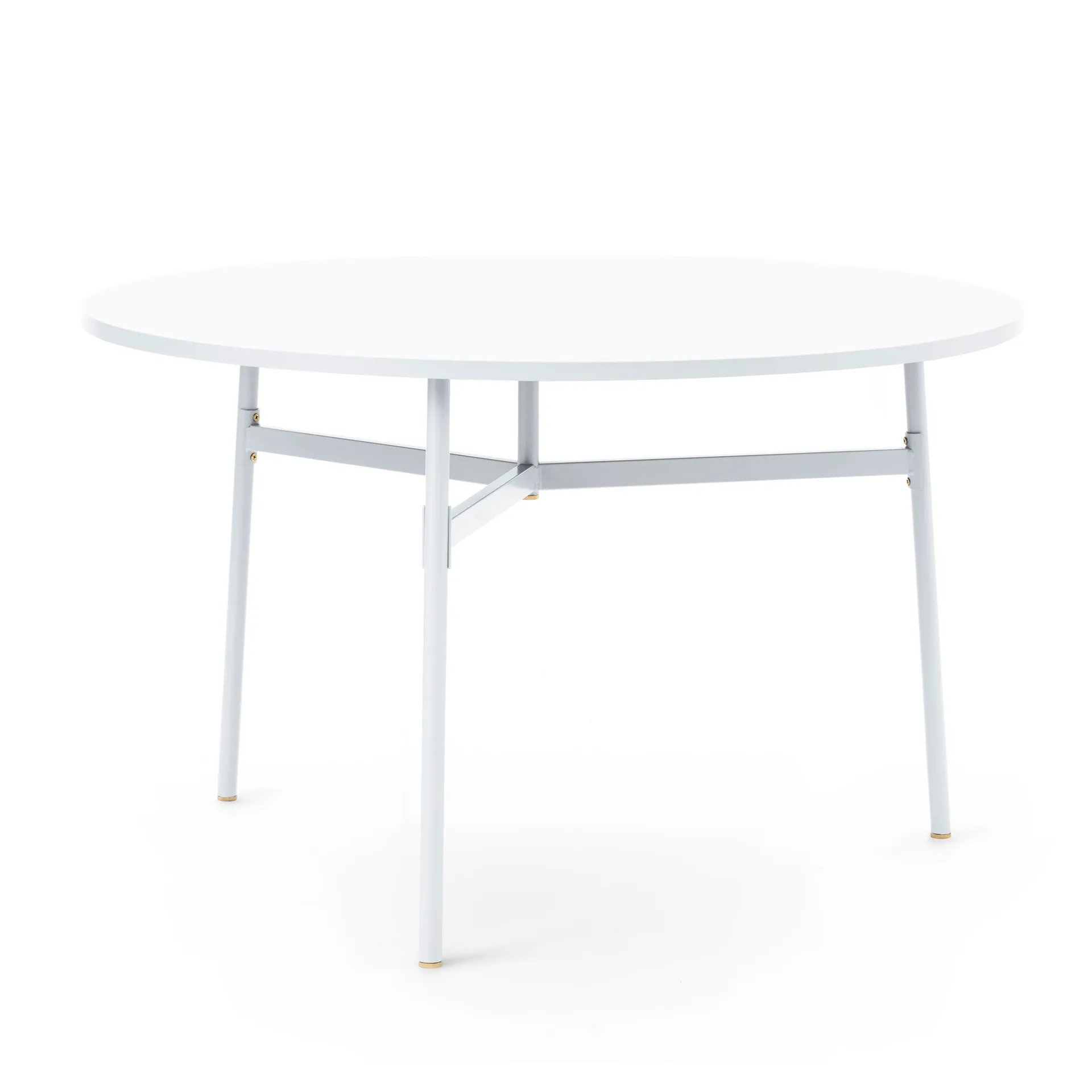 Tavolo da pranzo Union Ø 120 cm, Bianco Normann Copenhagen