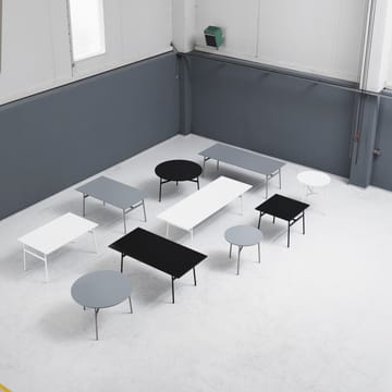 Tavolo da pranzo Union Ø 120 cm - Grigio - Normann Copenhagen