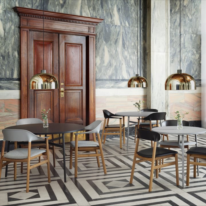 Tavolo da pranzo Union Ø 120 cm, Nero Normann Copenhagen