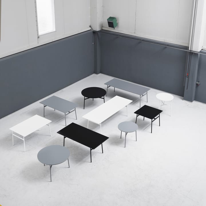 Tavolo da pranzo Union 90x140 cm, Bianco Normann Copenhagen