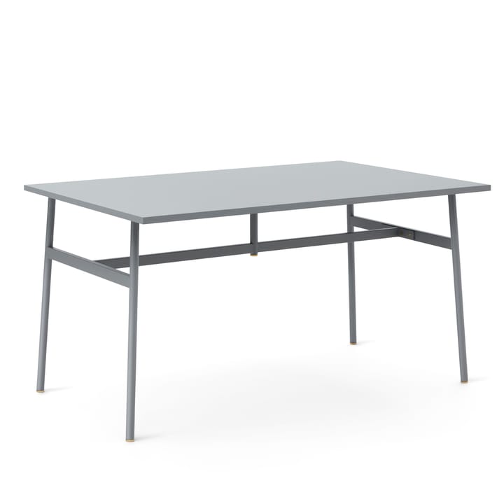 Tavolo da pranzo Union 90x140 cm - Grigio - Normann Copenhagen