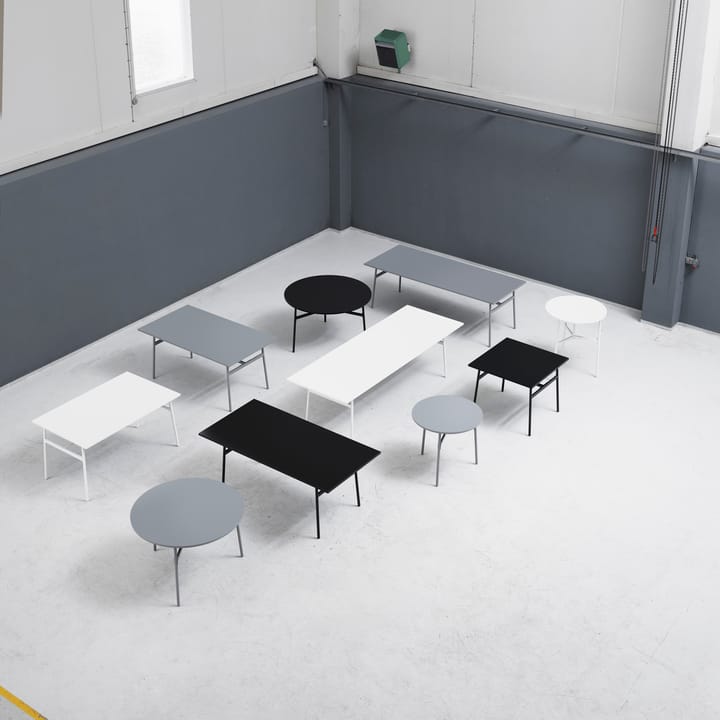 Tavolo da pranzo Union 90x140 cm, Grigio Normann Copenhagen